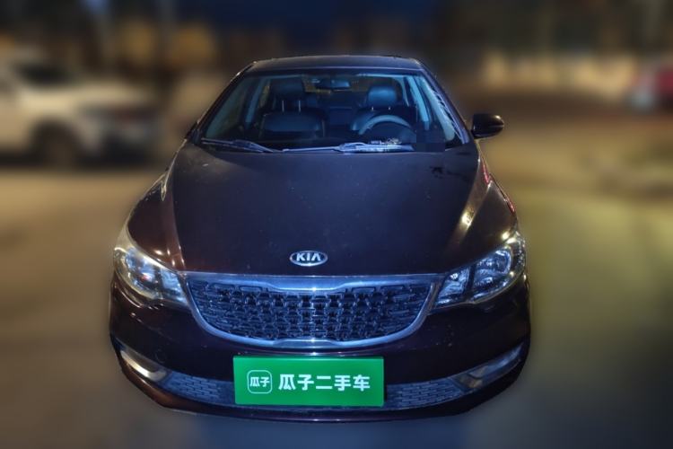 Used Kia Forte 2014 1.6L AT Premium Model Front