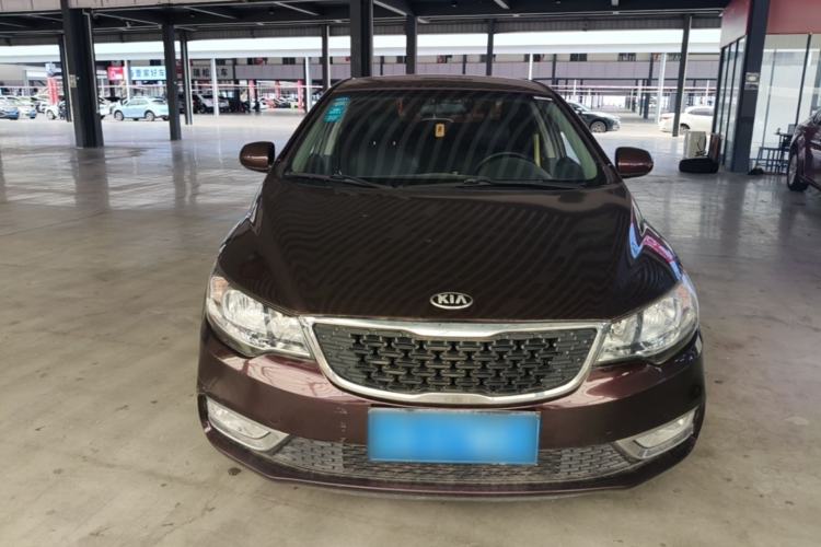Used Kia Forte 2014 1.6L AT GL Front