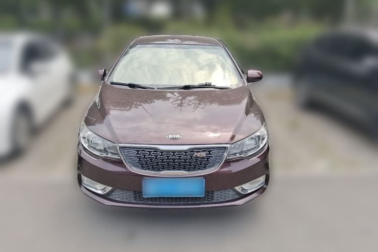 Used Kia Forte 2014 1.6L AT GL Front