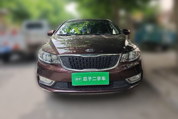 Used Kia Forte 2014 1.6L MT GL Front