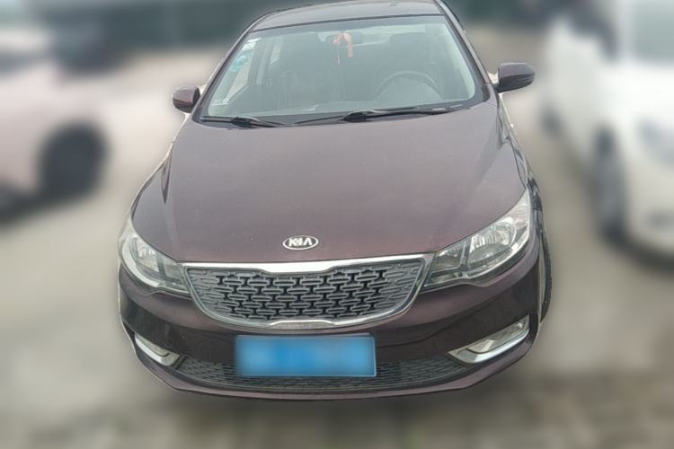 Used Kia Forte 2014 1.6L MT GL Front