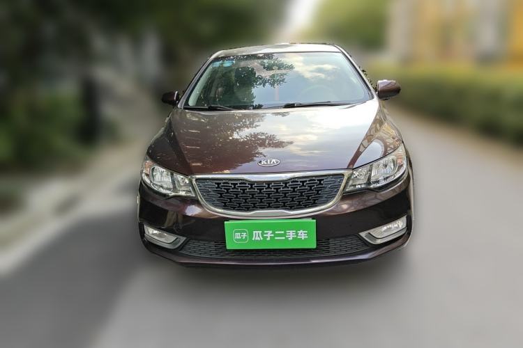 Used Kia Forte 2014 1.6L MT GL Front