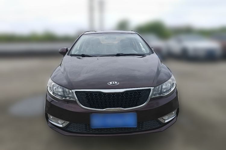Used Kia Forte 2014 1.6L MT GLS Front