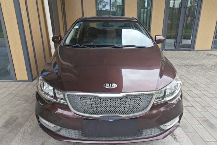 Used Kia Forte 2014 1.6L MT GL Front