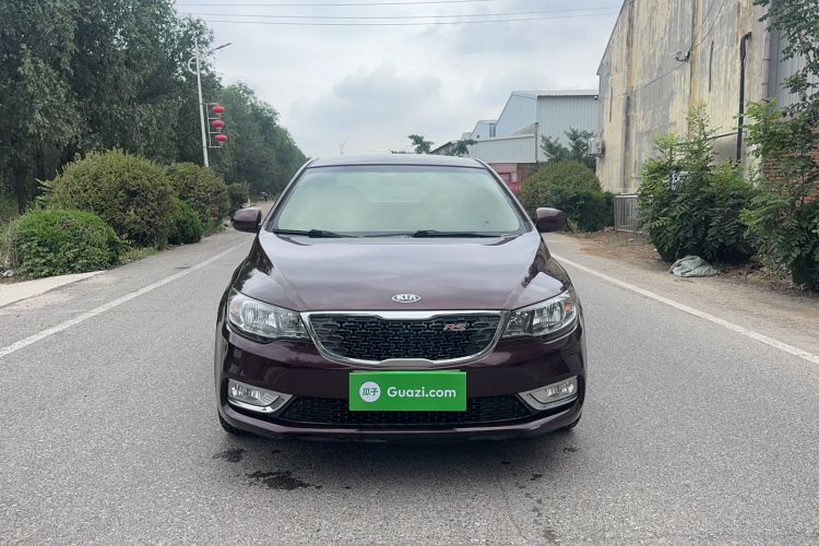 Used Kia Forte 2014 1.6L AT GL Front