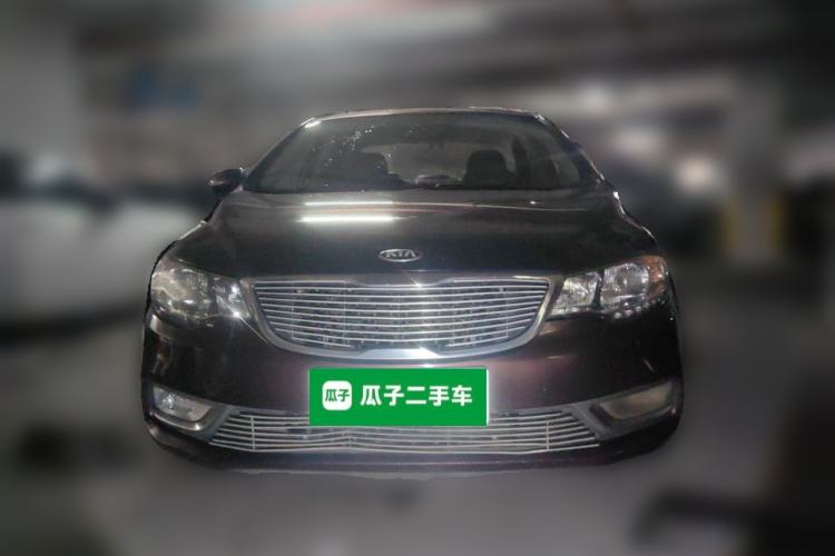 Used Kia Forte 2014 1.6L AT Premium Model Front