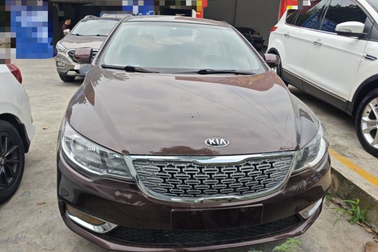 Used Kia Forte 2014 1.6L MT GL Front