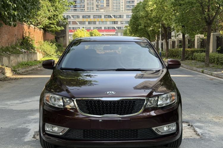 Used Kia Forte 2014 1.6L AT GL Front