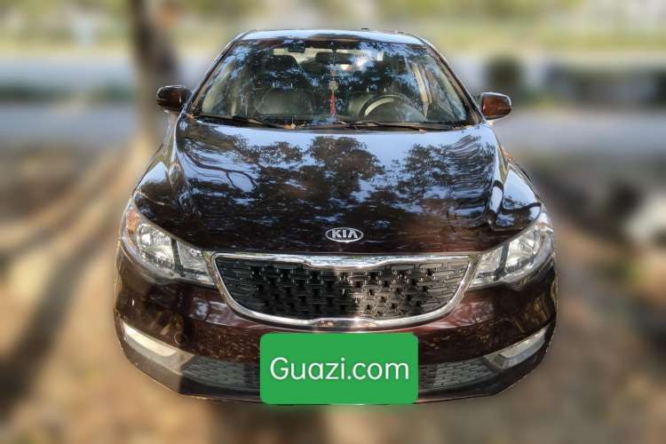 Used Kia Forte 2014 1.6L MT GLS Front