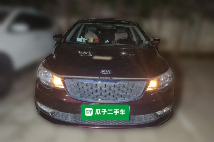 Used Kia Forte 2014 1.6L MT GL Front
