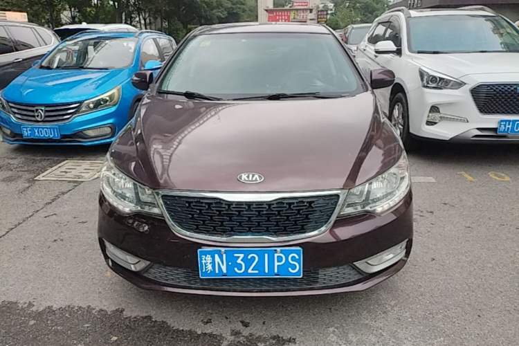 Used Kia Forte 2014 1.6L MT GLS Front
