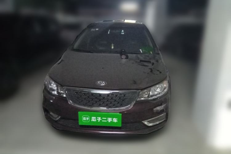 Used Kia Forte 2014 1.6L MT GL Front