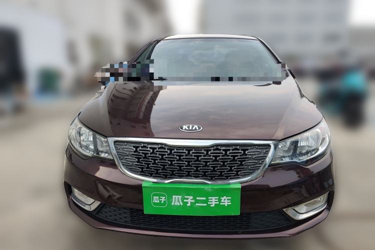 Used Kia Forte 2014 1.6L AT GL Front