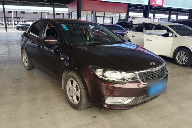 Used Kia Forte 2014 1.6L AT GL Front Right 45 Deg