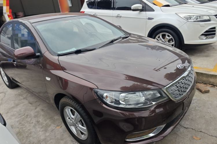 Used Kia Forte 2014 1.6L MT GL Front Right 45 Deg