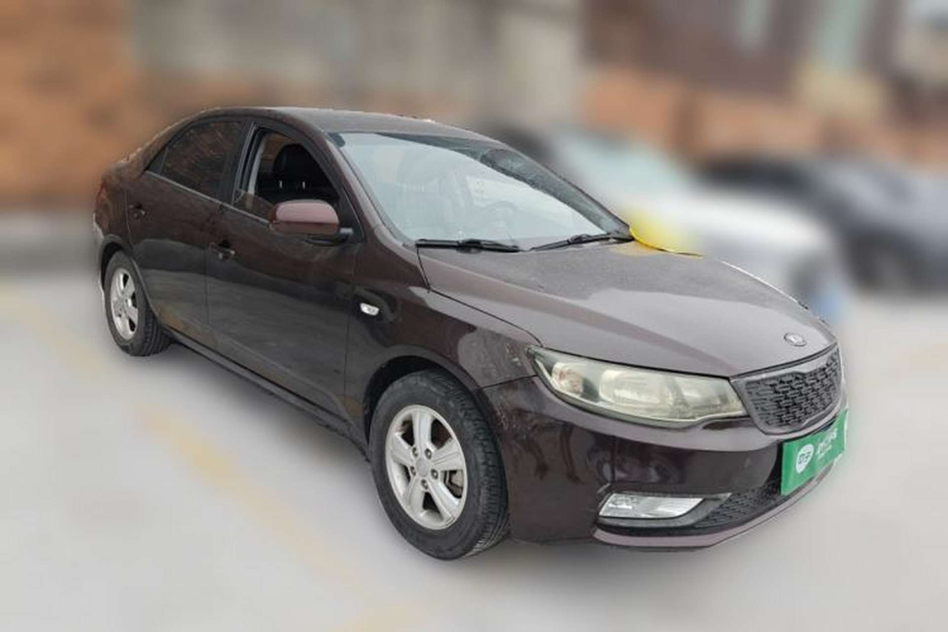 Used Kia Forte 2014 1.6L MT GL Front Right 45 Deg