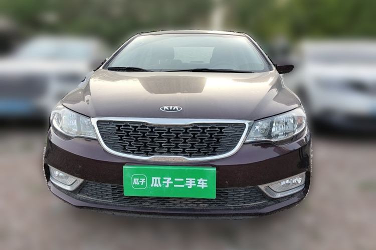 Used Kia Forte 2014 1.6L MT GL Front