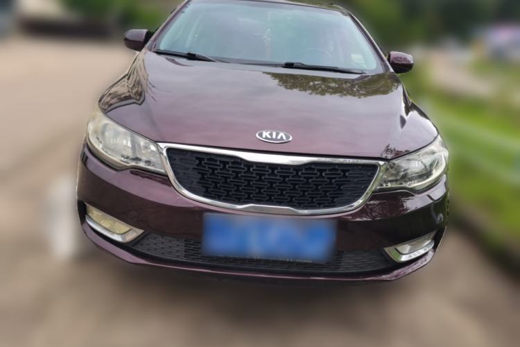Used Kia Forte 2014 1.6L MT GL Front