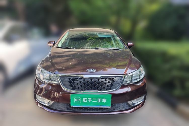 Used Kia Forte 2014 1.6L MT GL Front