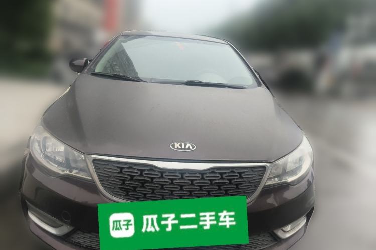 Used Kia Forte 2014 1.6L MT GL Front