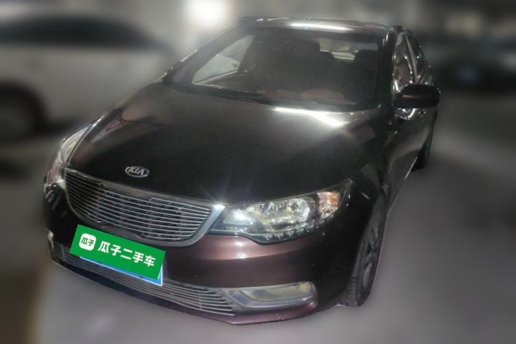 Used Kia Forte 2014 1.6L AT Premium Model Guazi used car, China used car export, Used car for sale, Used  cars, Cheapest cars for sale