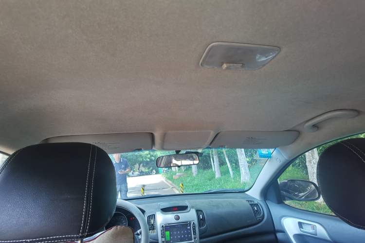 Used Kia Forte 2014 1.6L MT GL Headliner