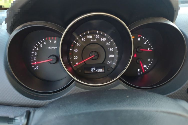 Used Kia Forte 2014 1.6L MT GL Instrument Cluster