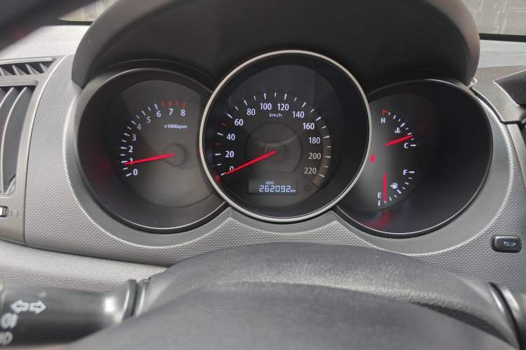 Used Kia Forte 2014 1.6L MT GL Instrument Cluster