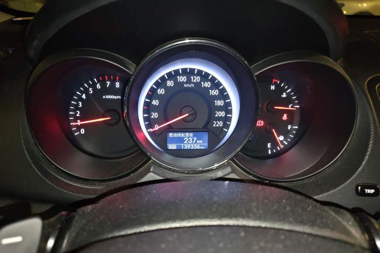 Used Kia Forte 2014 1.6L AT Premium Model Instrument Cluster