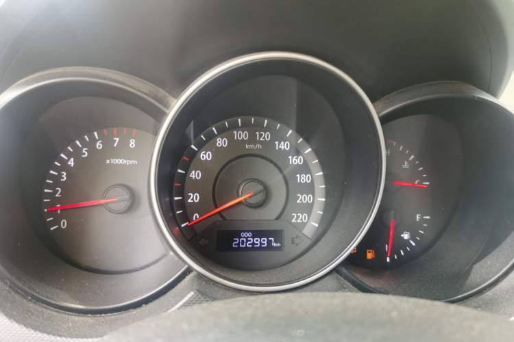 Used Kia Forte 2014 1.6L MT GL Instrument Cluster