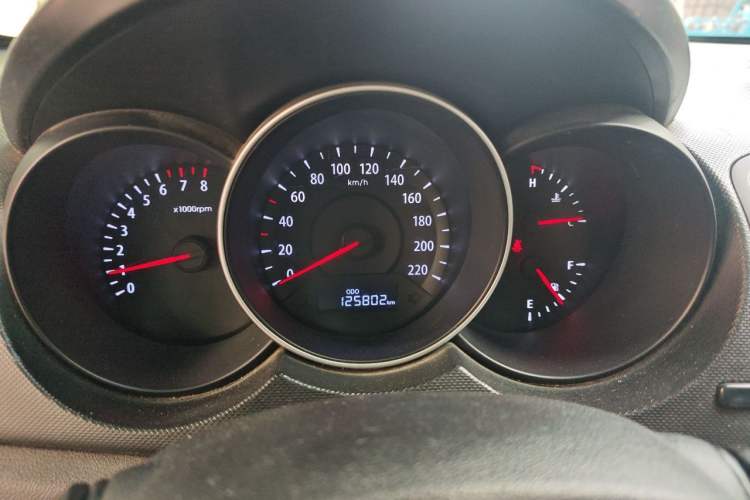 Used Kia Forte 2014 1.6L MT GL Instrument Cluster