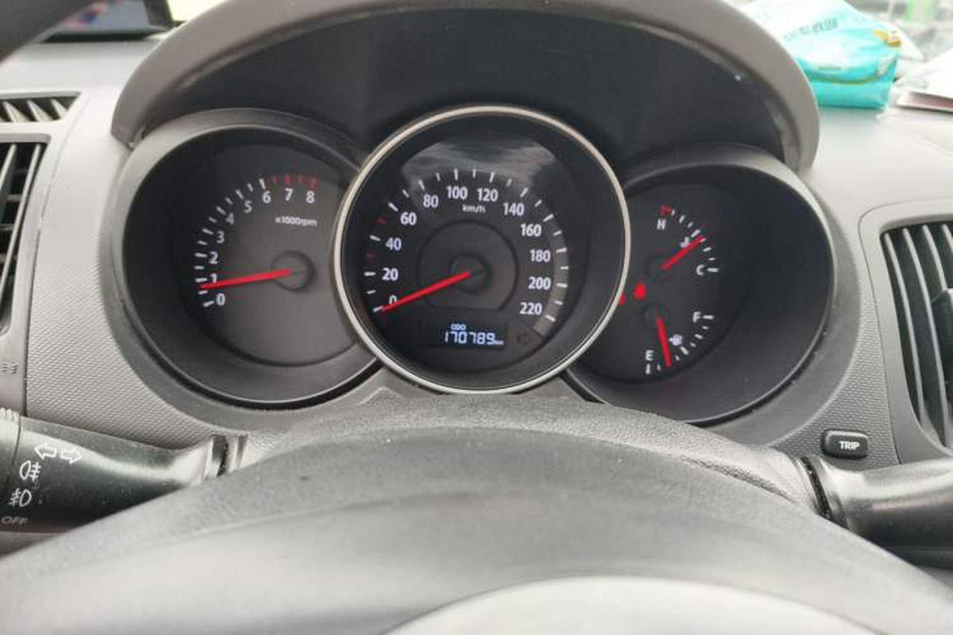 Used Kia Forte 2014 1.6L MT GL Instrument Cluster