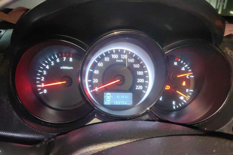 Used Kia Forte 2014 1.6L AT Premium Model Instrument Cluster