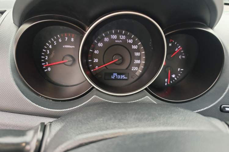 Used Kia Forte 2014 1.6L MT GL Instrument Cluster