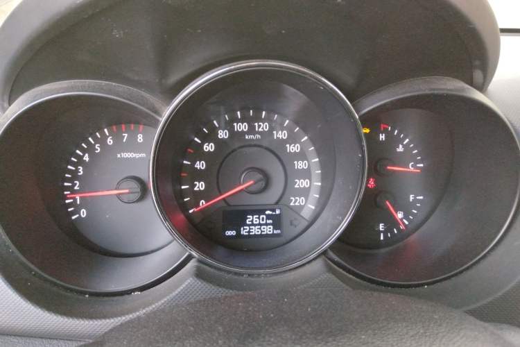 Used Kia Forte 2014 1.6L MT GLS Instrument Cluster