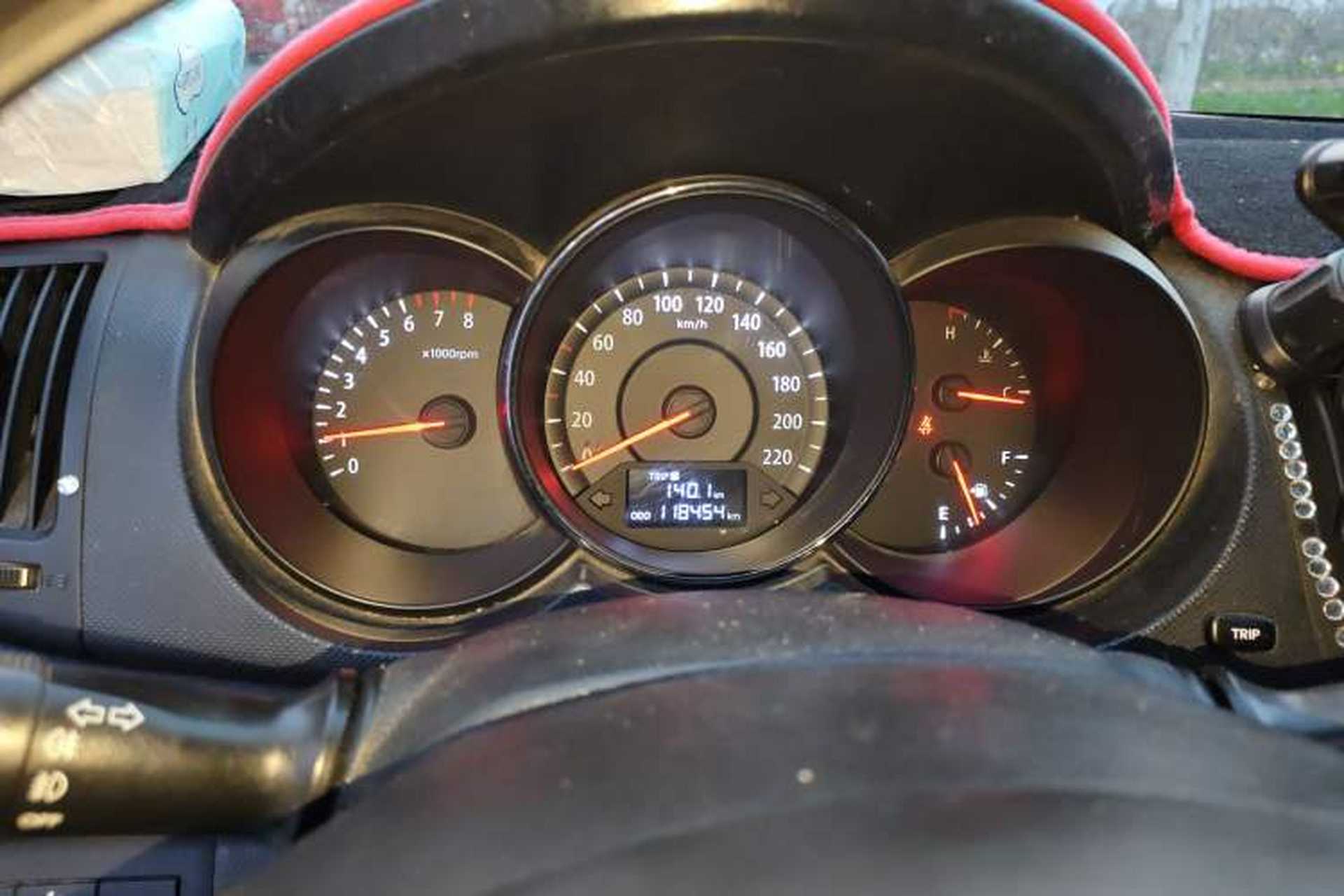 Used Kia Forte 2014 1.6L MT GLS Instrument Cluster