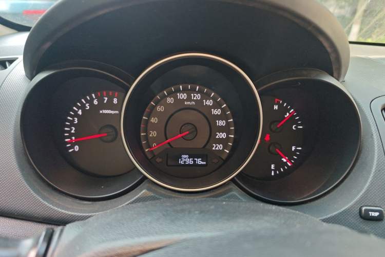 Used Kia Forte 2014 1.6L MT GL Instrument Cluster