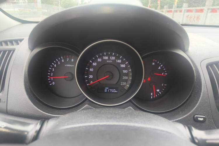 Used Kia Forte 2014 1.6L MT GL Instrument Cluster