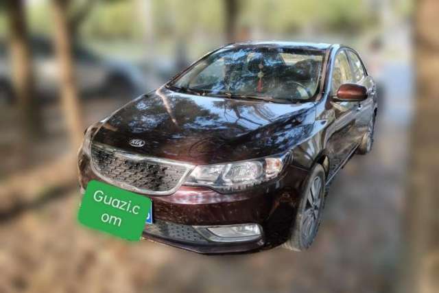 Used Kia Forte 2014 1.6L MT GLS