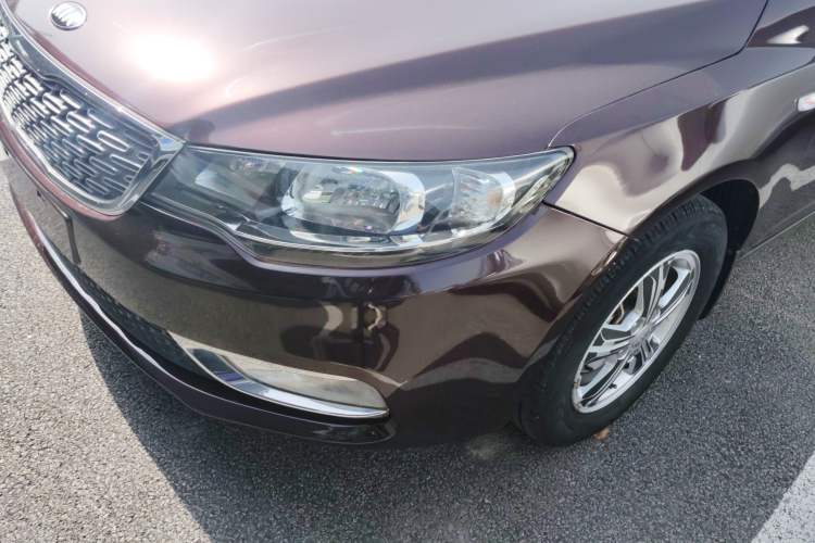 Used Kia Forte 2014 1.6L MT GL Left Front Headlight