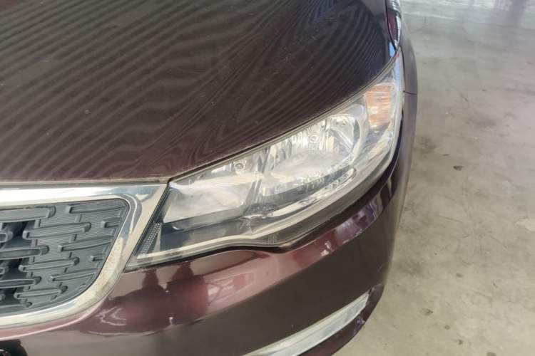 Used Kia Forte 2014 1.6L AT GL Left Front Headlight