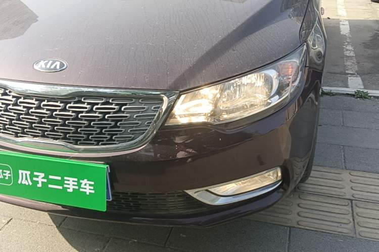 Used Kia Forte 2014 1.6L MT GL Left Front Headlight
