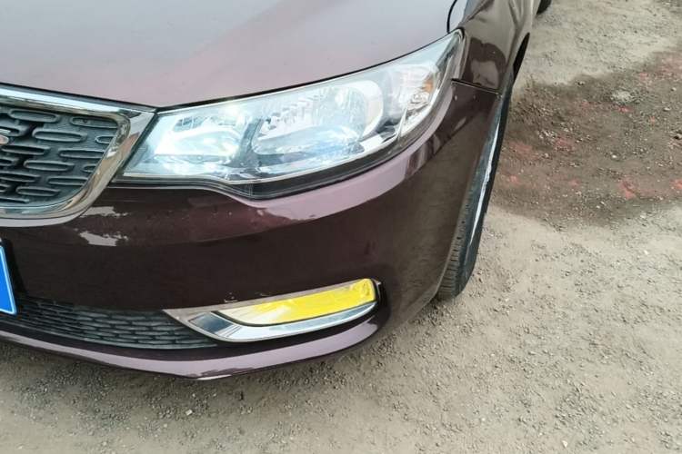 Used Kia Forte 2014 1.6L AT GL Left Front Headlight