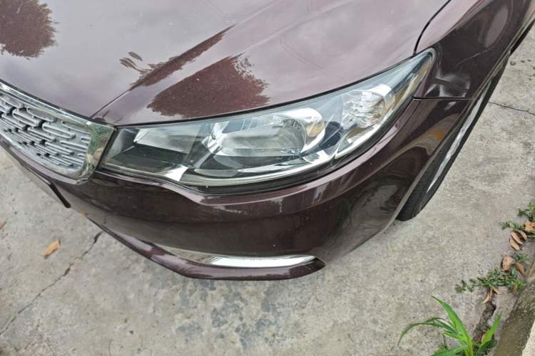 Used Kia Forte 2014 1.6L MT GL Left Front Headlight