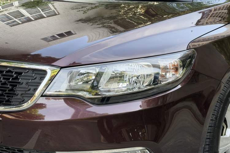 Used Kia Forte 2014 1.6L AT GL Left Front Headlight