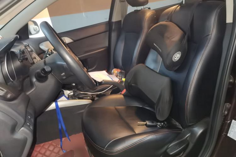 Used Kia Forte 2014 1.6L AT GL Left Front Seat