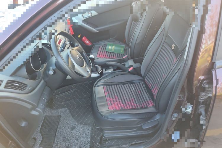 Used Kia Forte 2014 1.6L MT GL Left Front Seat
