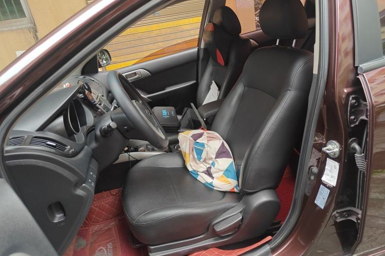 Used Kia Forte 2014 1.6L MT GL Left Front Seat