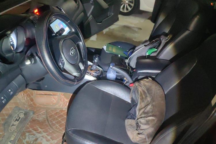 Used Kia Forte 2014 1.6L AT Premium Model Left Front Seat