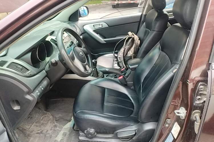 Used Kia Forte 2014 1.6L MT GLS Left Front Seat